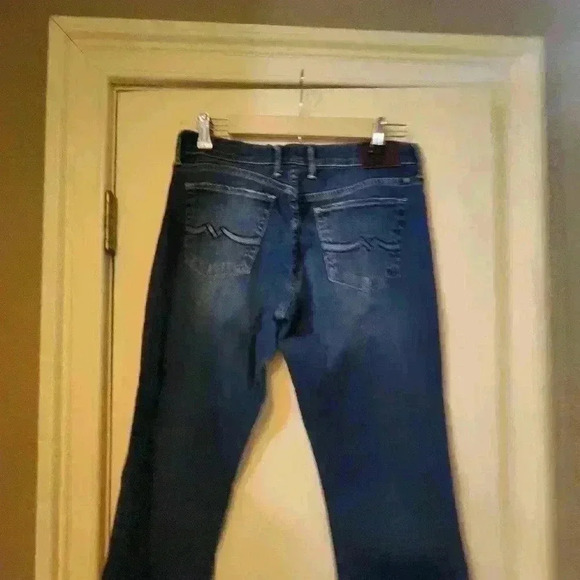 p33 Jeans sweet'n low bootcut medium dark wash size 4/27 regular by lucky brand - Picture 6 of 8